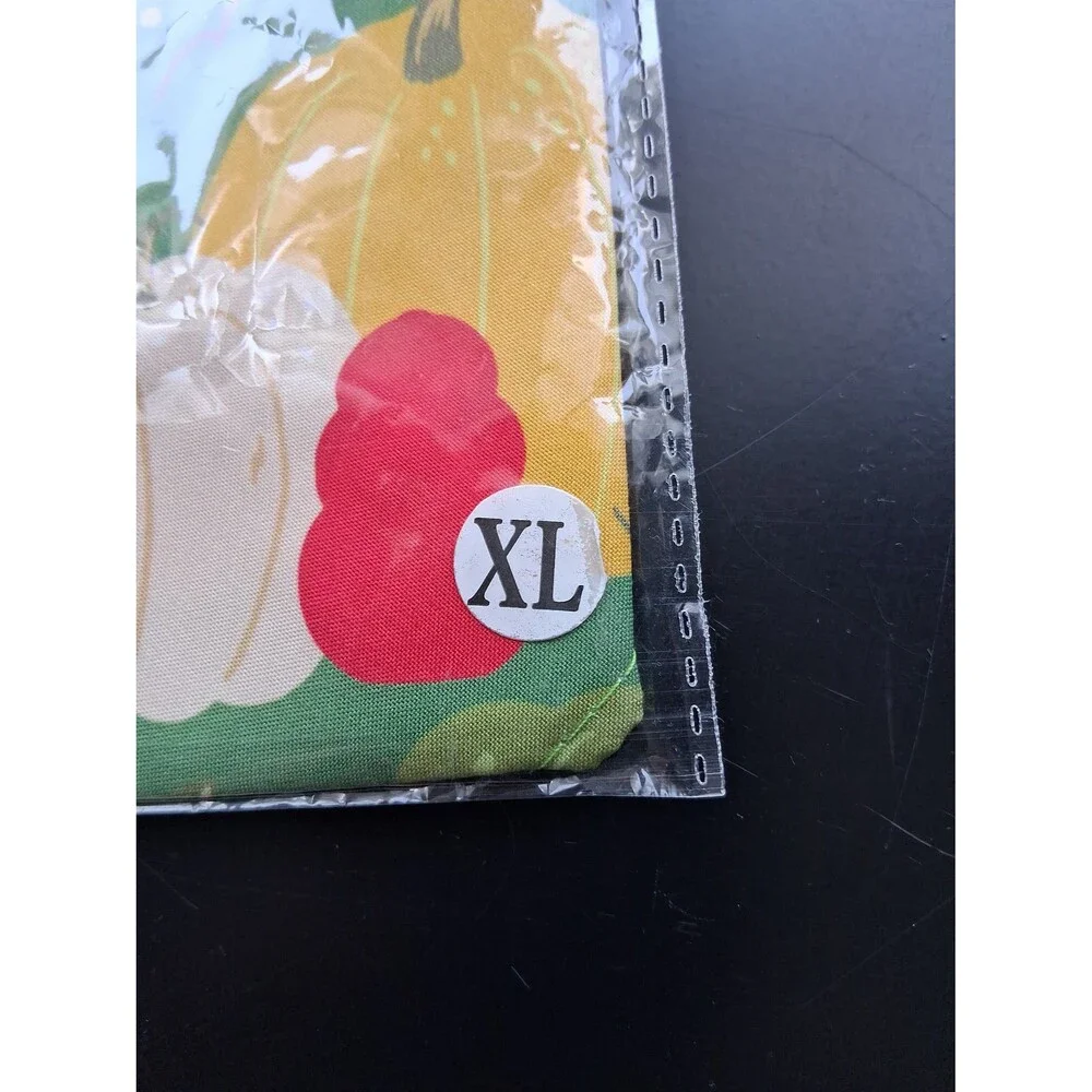 Thanksgiving Fall Pumpkins Kong Club Bandana for Dogs XL NWT Collectors Release